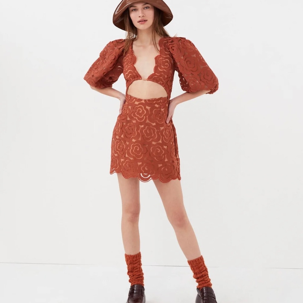 Size small, NWT For Love and Lemons dress